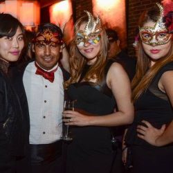Charity Masquerade party